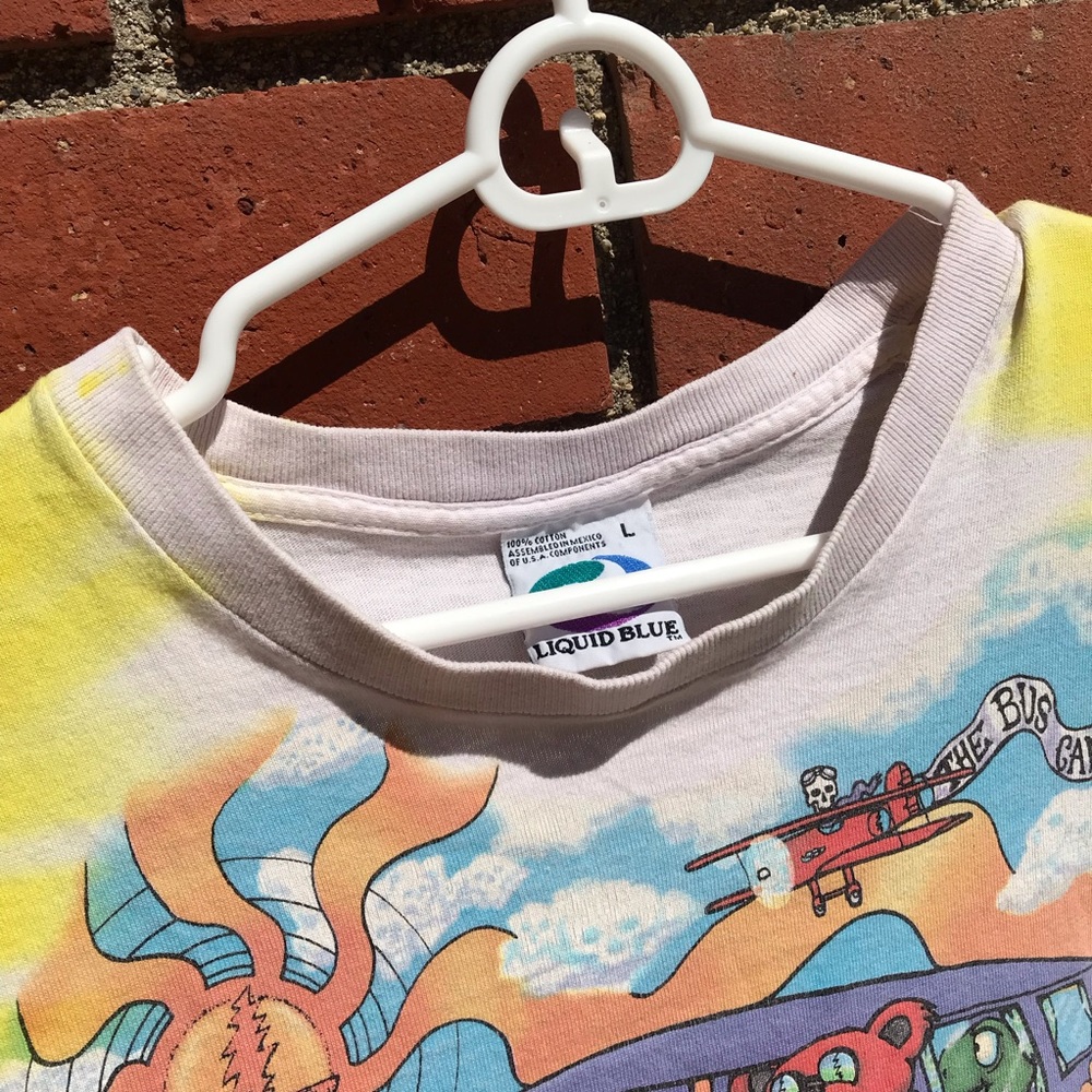 🚫SOLD Original ‘94 Grateful Dead GDM Tie-Dye Tee - Picture 4 of 8